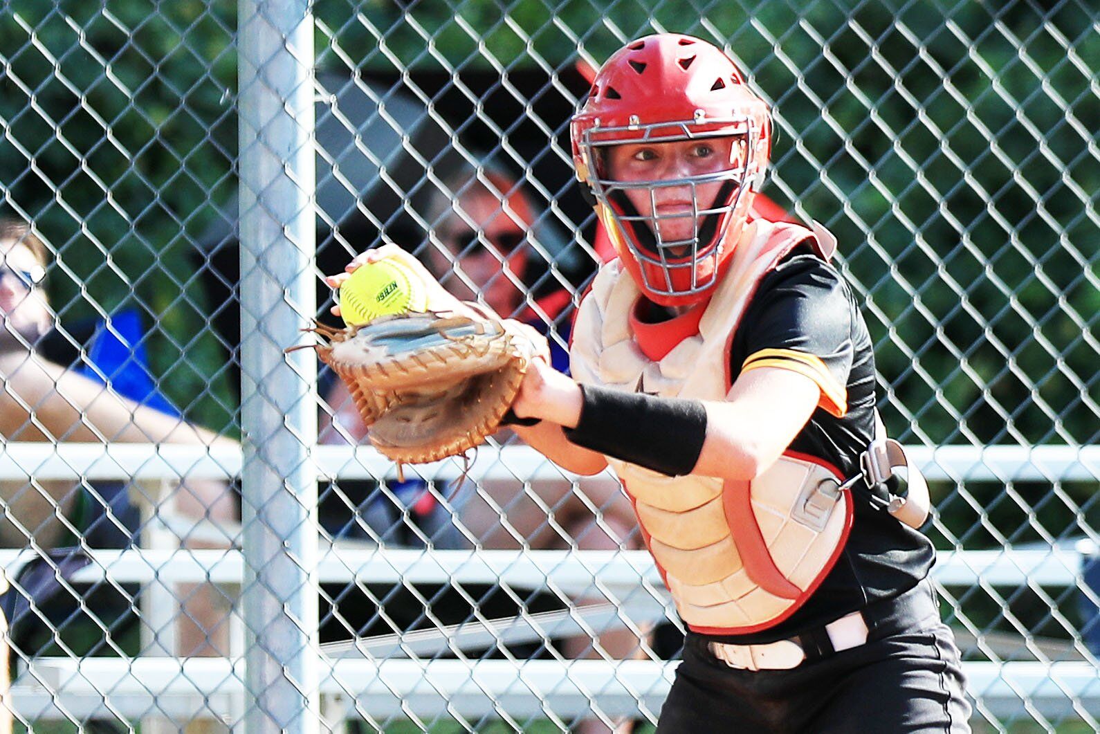 Parkway South vs. Lafayette softball